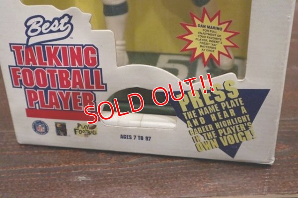 画像3: dp-150115-08 Best / 1996 Talking Football Player "Dan Marino"