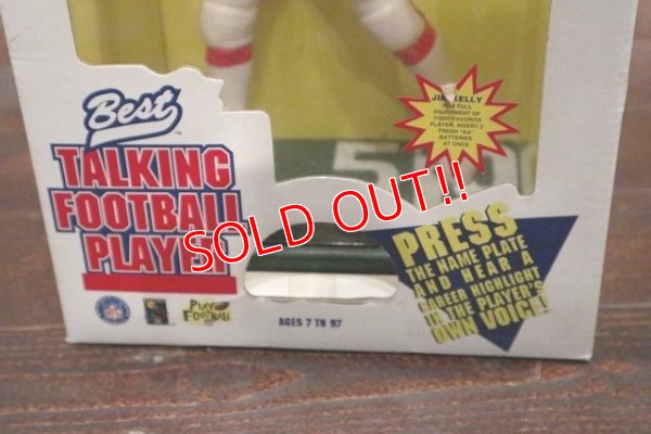 画像3: dp-150115-08 Best / 1996 Talking Football Player "Jim Kelly"