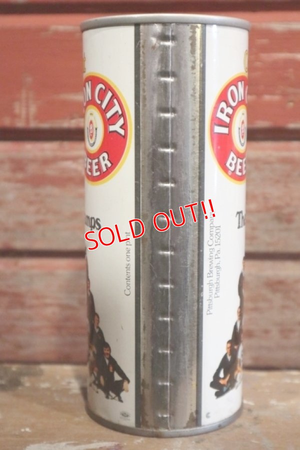 画像7: dp-190301-34 Pittsburgh Steelers / 1975 Super Bowl Camp Beer Can