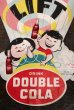 画像3: dp-190301-36 DOUBLE COLA / 1960's GET A BIG LIFT Card Sign (3)