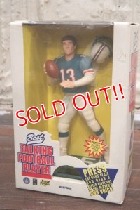 dp-150115-08 Best / 1996 Talking Football Player "Dan Marino"