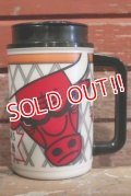 dp-190301-40 CHICAGO BULLS × DUNKIN' DONUTS / 1990's Plastic Mug