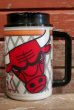 画像1: dp-190301-40 CHICAGO BULLS × DUNKIN' DONUTS / 1990's Plastic Mug (1)