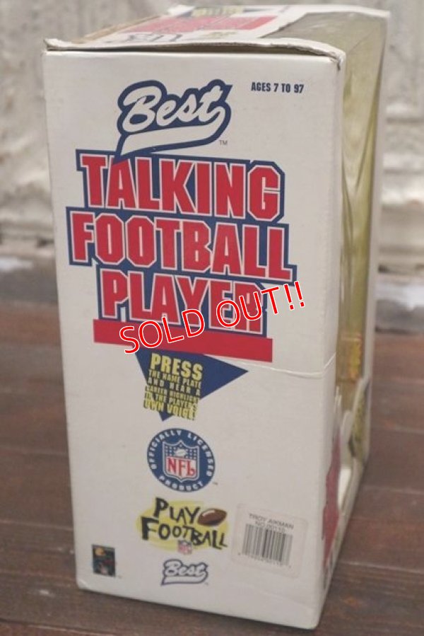 画像5: dp-150115-08 Best / 1996 Talking Football Player "Troy Aikman"