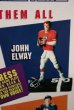 画像8: dp-150115-08 Best / 1996 Talking Football Player "John Elway"