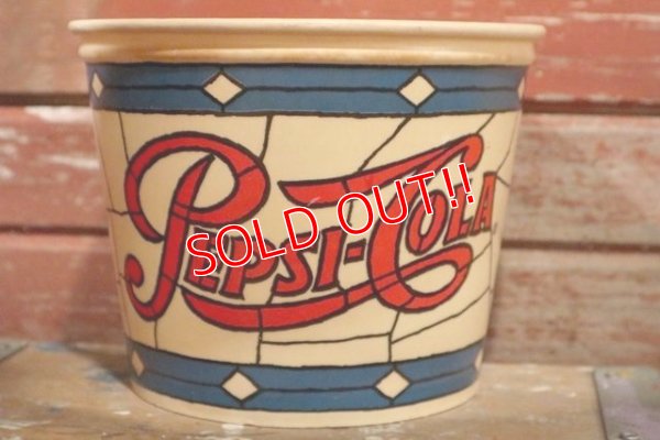 画像1: dp-190301-46 PEPSI / 1950's Large Wax Cup