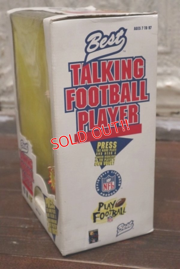 画像4: dp-150115-08 Best / 1996 Talking Football Player "Troy Aikman"
