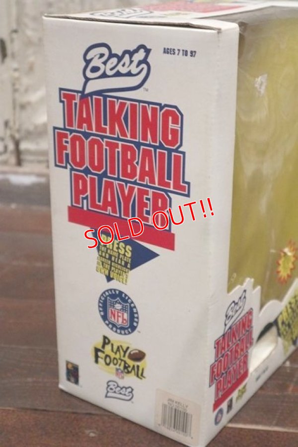 画像5: dp-150115-08 Best / 1996 Talking Football Player "Jim Kelly"