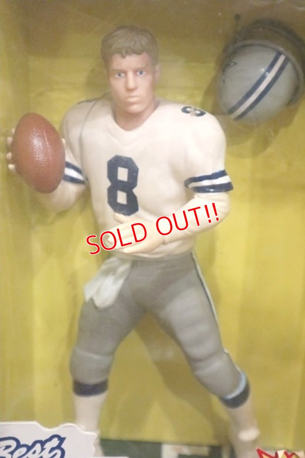 画像2: dp-150115-08 Best / 1996 Talking Football Player "Troy Aikman"