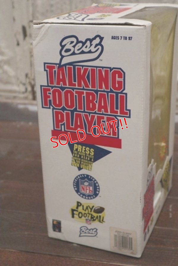 画像5: dp-150115-08 Best / 1996 Talking Football Player "John Elway"