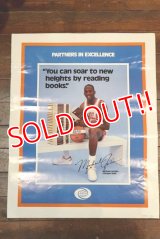 ct-1902021-94 Michael Jordan / 1987 World Book Poster
