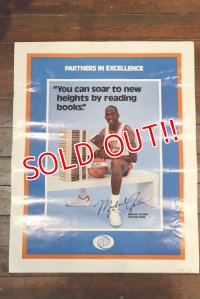 ct-1902021-94 Michael Jordan / 1987 World Book Poster