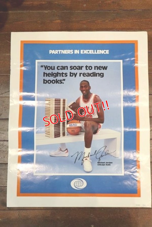 画像1: ct-1902021-94 Michael Jordan / 1987 World Book Poster