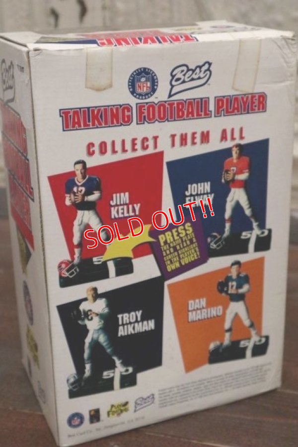 画像7: dp-150115-08 Best / 1996 Talking Football Player "John Elway"