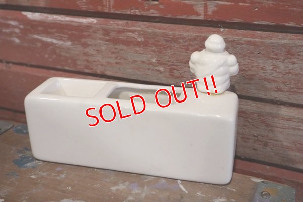 画像6: ct-190301-64 Michelin / Bibendum Vintage Ceramic Display