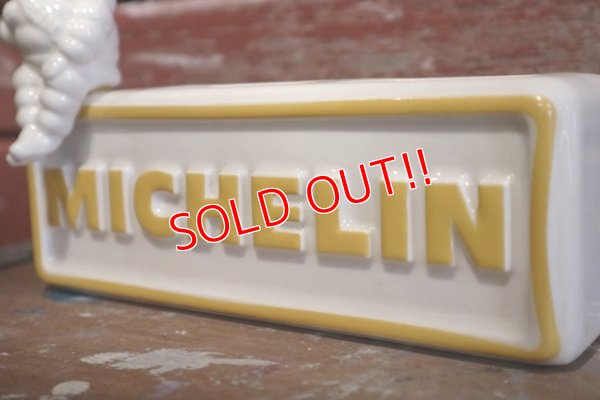 画像3: ct-190301-64 Michelin / Bibendum Vintage Ceramic Display