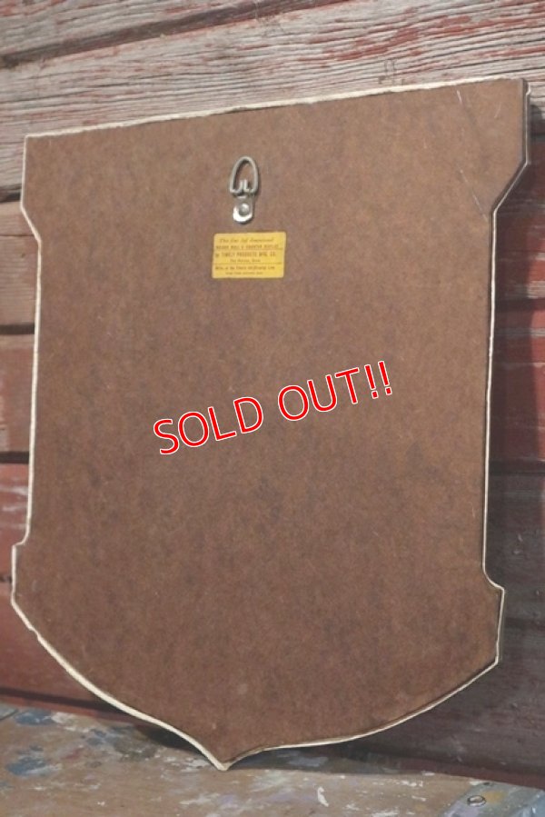 画像6: dp-190401-08 【↓30%OFF!! PRICE DOWN↓】Mobilgas Dealer Vintage Award Shield