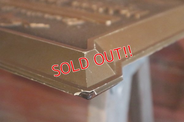 画像8: dp-190401-08 【↓30%OFF!! PRICE DOWN↓】Mobilgas Dealer Vintage Award Shield