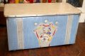 ct-190301-36 Donald Duck / 1950's Toy Box