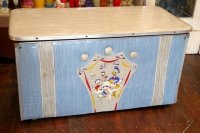 ct-190301-36 Donald Duck / 1950's Toy Box