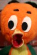 画像2: ct-190301-67 Florida Orange Bird / 1970's Plush Doll (2)