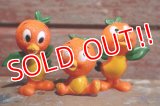 ct-190301-65 Florida Orange Bird / 1970's PVC Set