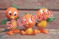 ct-190301-65 Florida Orange Bird / 1970's PVC Set
