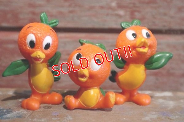 画像1: ct-190301-65 Florida Orange Bird / 1970's PVC Set