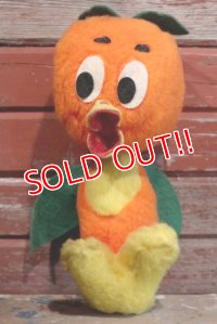 ct-190301-67 Florida Orange Bird / 1970's Plush Doll