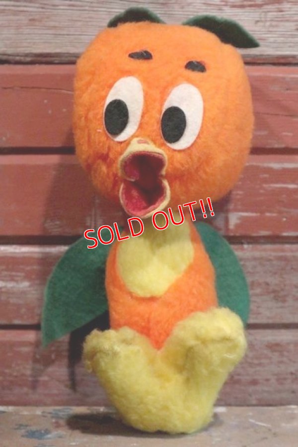 画像1: ct-190301-67 Florida Orange Bird / 1970's Plush Doll