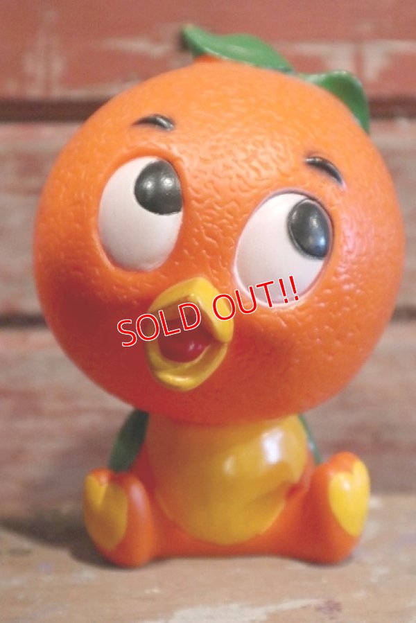 画像1: ct-190301-66 Florida Orange Bird / 1970's Coin Bank