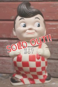 ct-190401-91 Big Boy / 1970's-1980's Coin Bank Made in Korea
