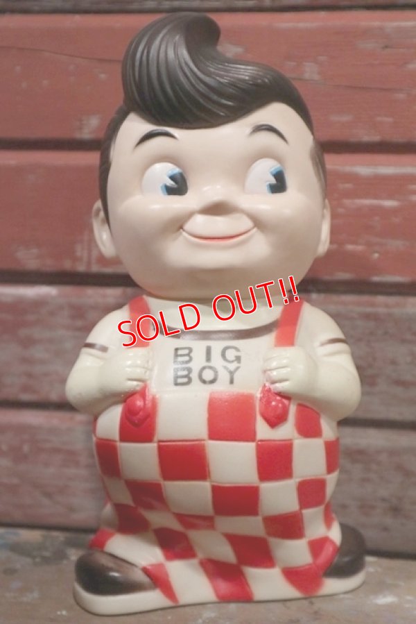 画像1: ct-190401-91 Big Boy / 1970's-1980's Coin Bank Made in Korea