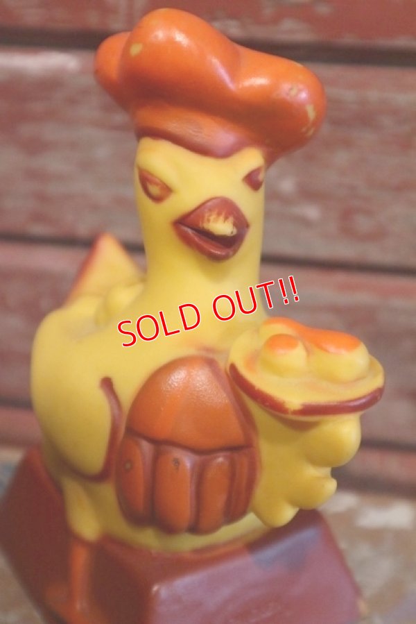 画像5: ct-190401-37 Chicken Delight / 1960's Soft Vinyl Coin Bank