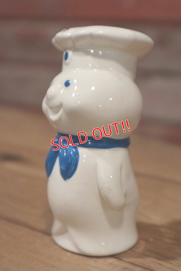 画像3: ct-190401-70 Pillsbury / Poppin' Fresh 1990's Ceramic S&P (Japan)