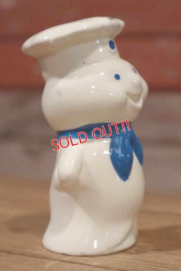 画像2: ct-190401-70 Pillsbury / Poppin' Fresh 1990's Ceramic S&P (Japan)