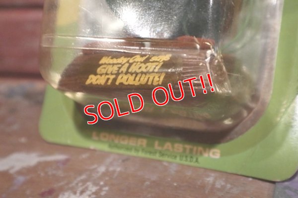 画像9: ct-190401-07 Woodsy Owl / 1970's Air Freshner