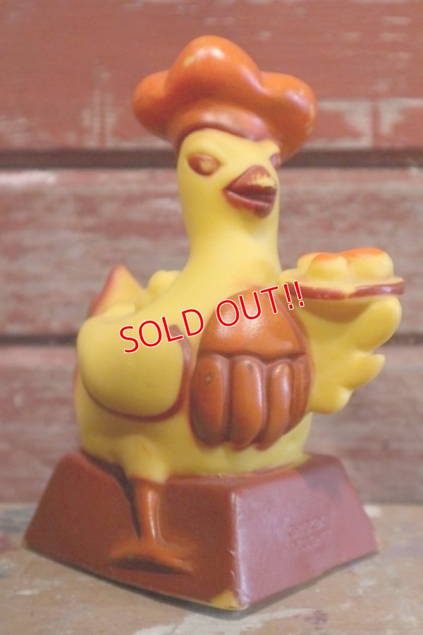 画像2: ct-190401-37 Chicken Delight / 1960's Soft Vinyl Coin Bank