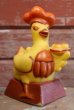 画像1: ct-190401-37 Chicken Delight / 1960's Soft Vinyl Coin Bank (1)