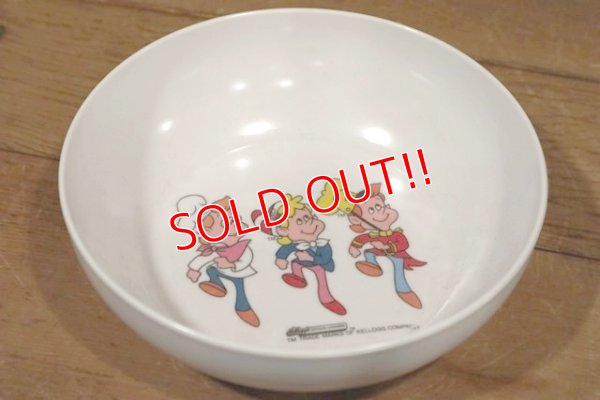 画像1: ct-190401-18 Kellogg's / Pop!Snap!Crackle! 1980's Plastic Bowl