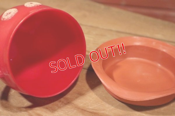 画像7: ct-190401-25 Kellogg's / Apple Jacks 1970's Plastic Mug,Bowl Set