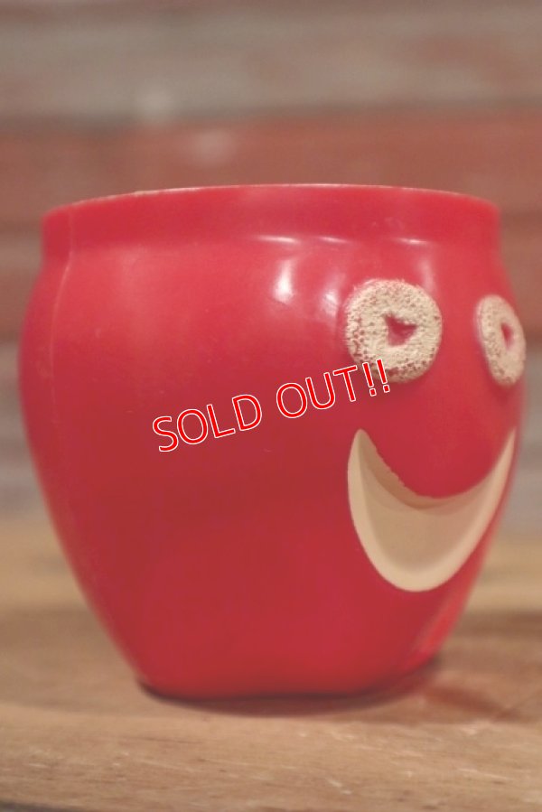 画像5: ct-190401-25 Kellogg's / Apple Jacks 1970's Plastic Mug,Bowl Set