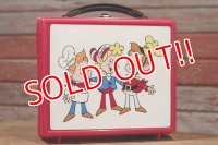 ct-190401-109 Kellogg's / Pop!Snap!Crackle! 1980's Lunch Box