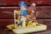 画像1: ct-190401-95 Cap'n Crunch / 1970's Plastic Paddle Boat Toy (1)