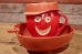 画像1: ct-190401-25 Kellogg's / Apple Jack 1970's Plastic Mug,Bowl Set (1)