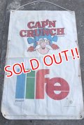 ct-190401-27 Cap'n Crunch × Life Cereal / 1980's Inflatable Store Display