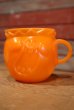 画像1: ct-190401-84 Pillsbury / 1970's Funny Face Plastic Mug "Jolly Olly Orange" Unpainted (1)