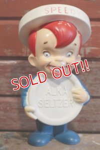 ct-190401-31 Alka Seltzer / 1970's Advertising Doll