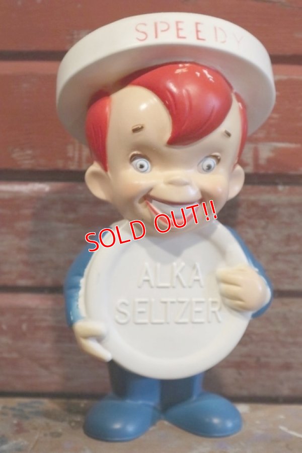 画像1: ct-190401-31 Alka Seltzer / 1970's Advertising Doll