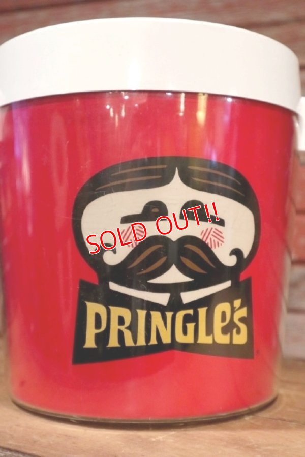 画像3: ct-190401-06 Pringle's / 1980's Plastic Jar